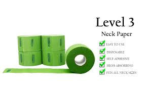 L3VEL3 Neck Strips