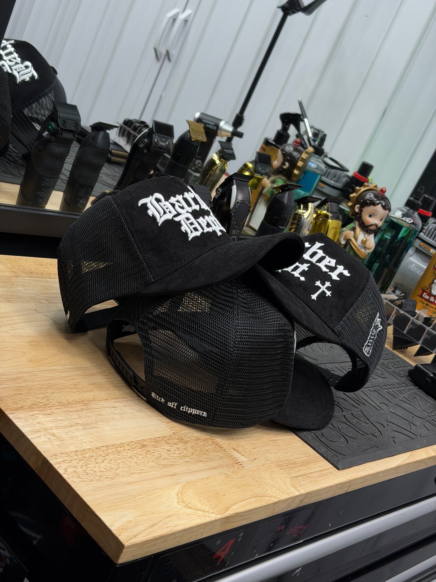 Barber Dept. cap