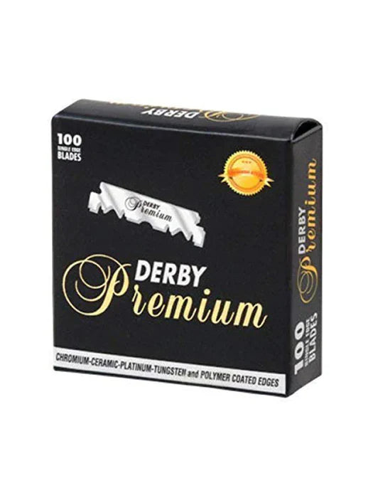 Derby Premium Razor Blades