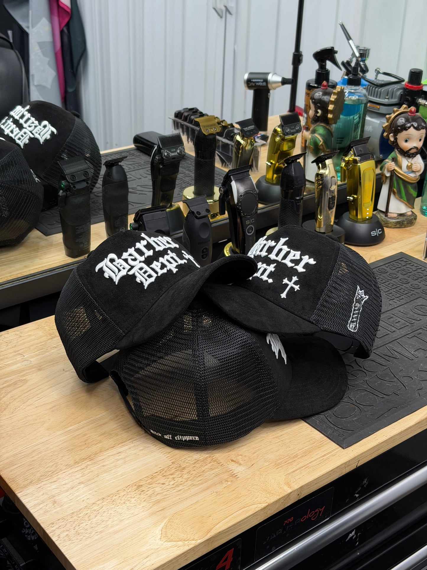 Barber Dept. cap
