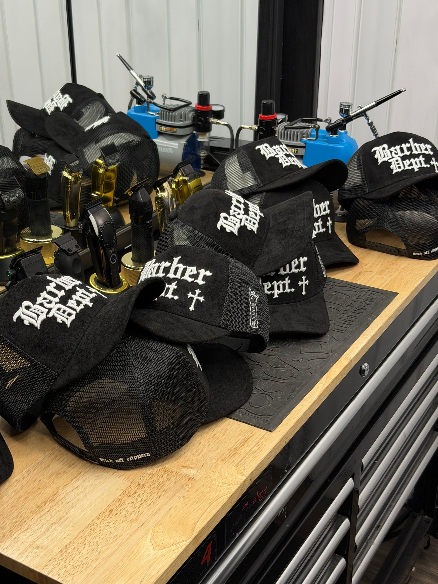 Barber Dept. cap