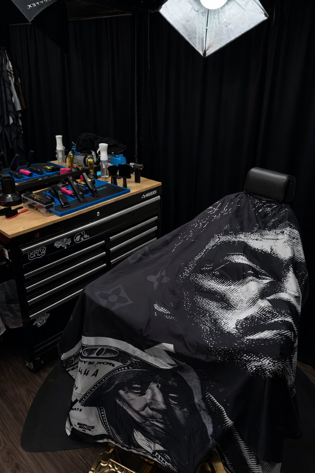 ScarFace Barber Dept. Cape