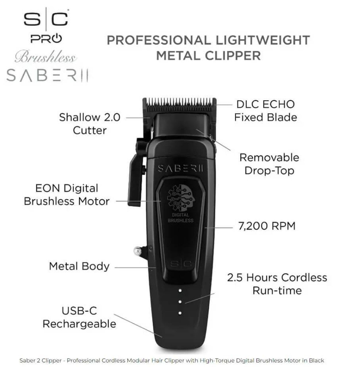 Black Saber 2 clipper