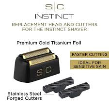 StyleCraft Instinct Metal Edition Shaver
