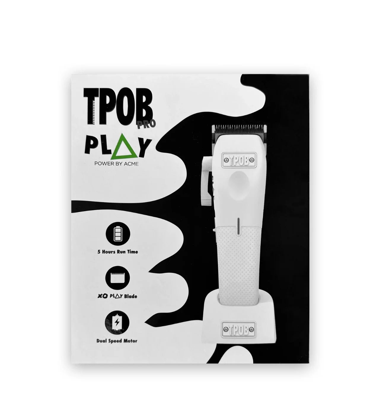 TPOB PLAY Clipper (white)