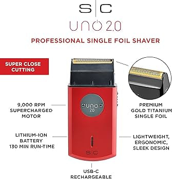SC UNO 2.0 SINGLE FOIL SHAVER