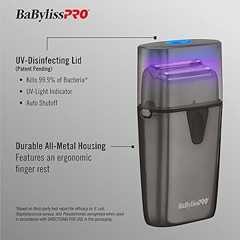 BabylissPro UVfoil Double foil shaver
