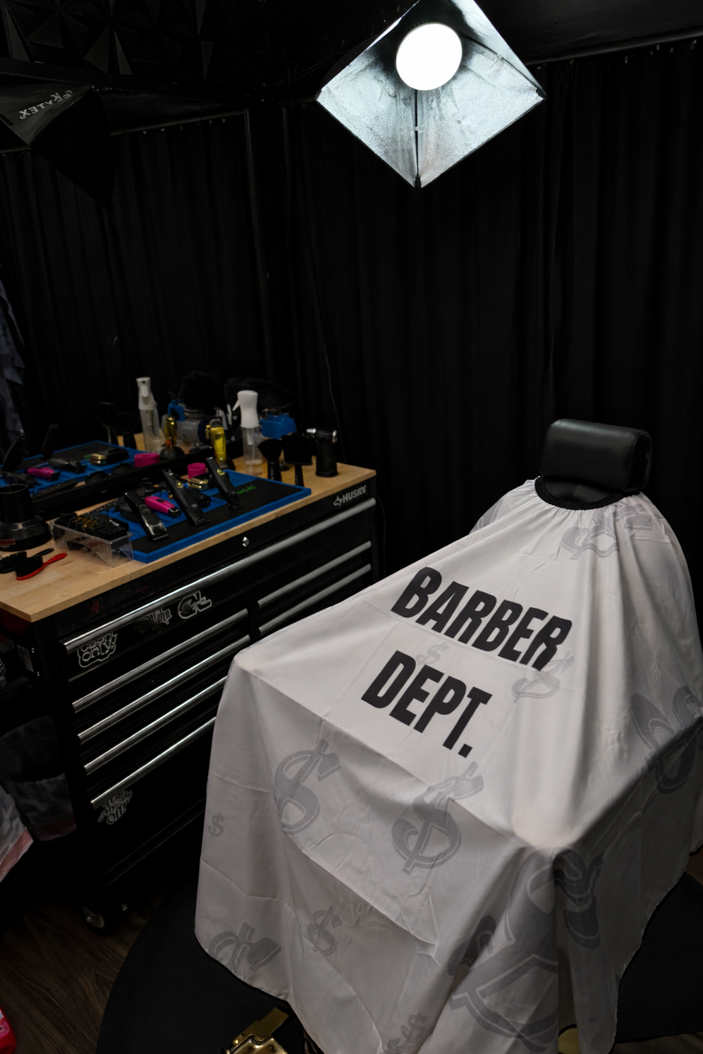 Barber Dept. Cape