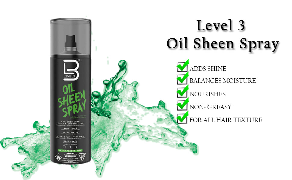 L3VEL3 Oil Sheen Spray