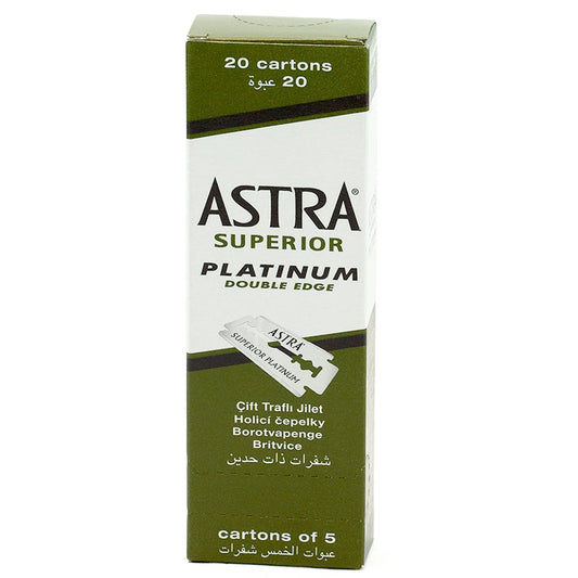 Astra Superior Razor Blades