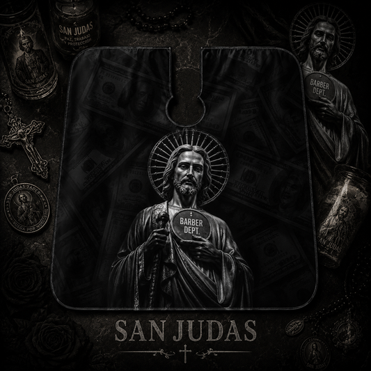 BARBER DEPT. SAN JUDAS CAPE