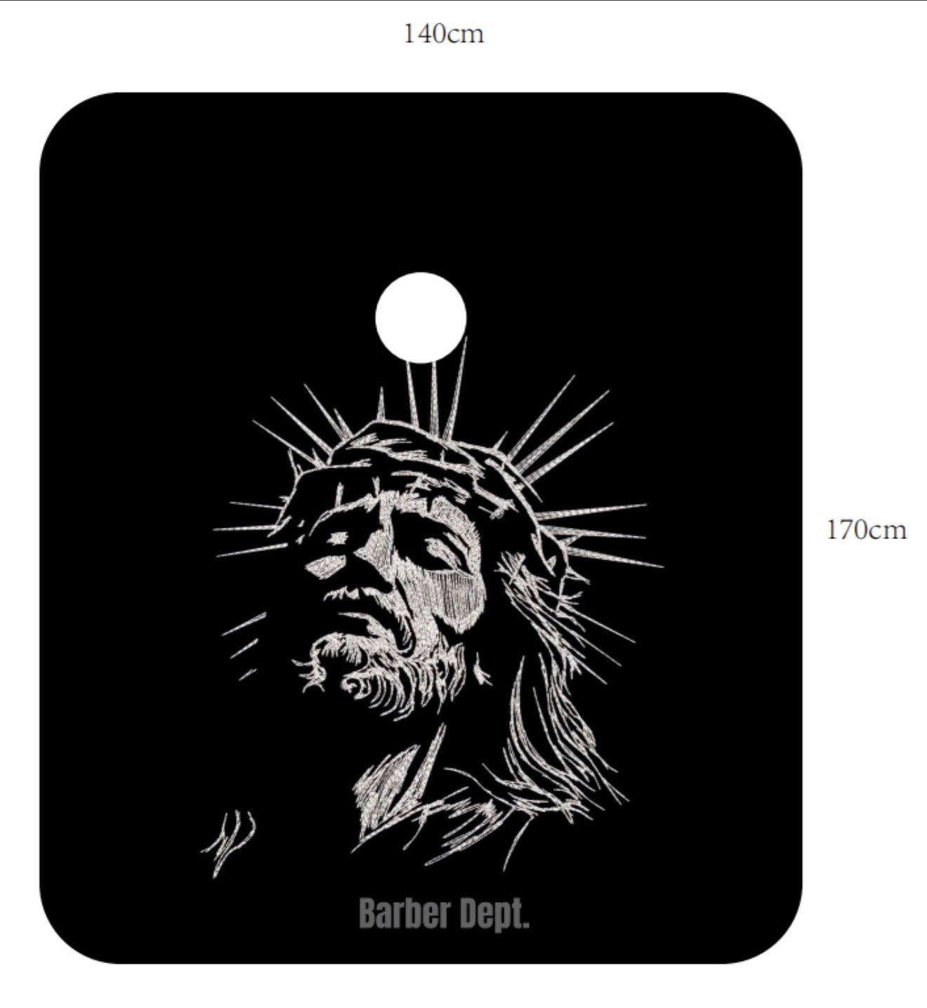 Jesus Barber Dept. Cape