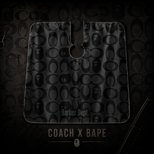 BARBER DEPT. APE CAPE
