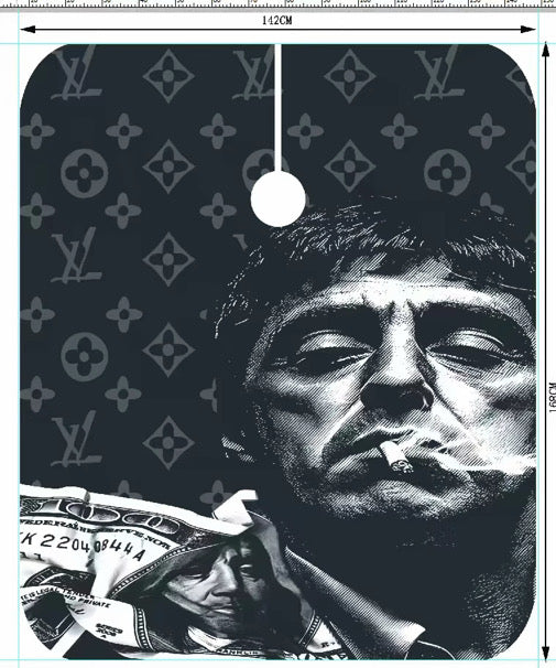 ScarFace Barber Dept. Cape
