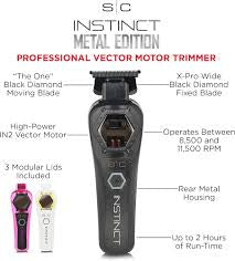 StyleCraft Instinct Trimmer Metal Edition