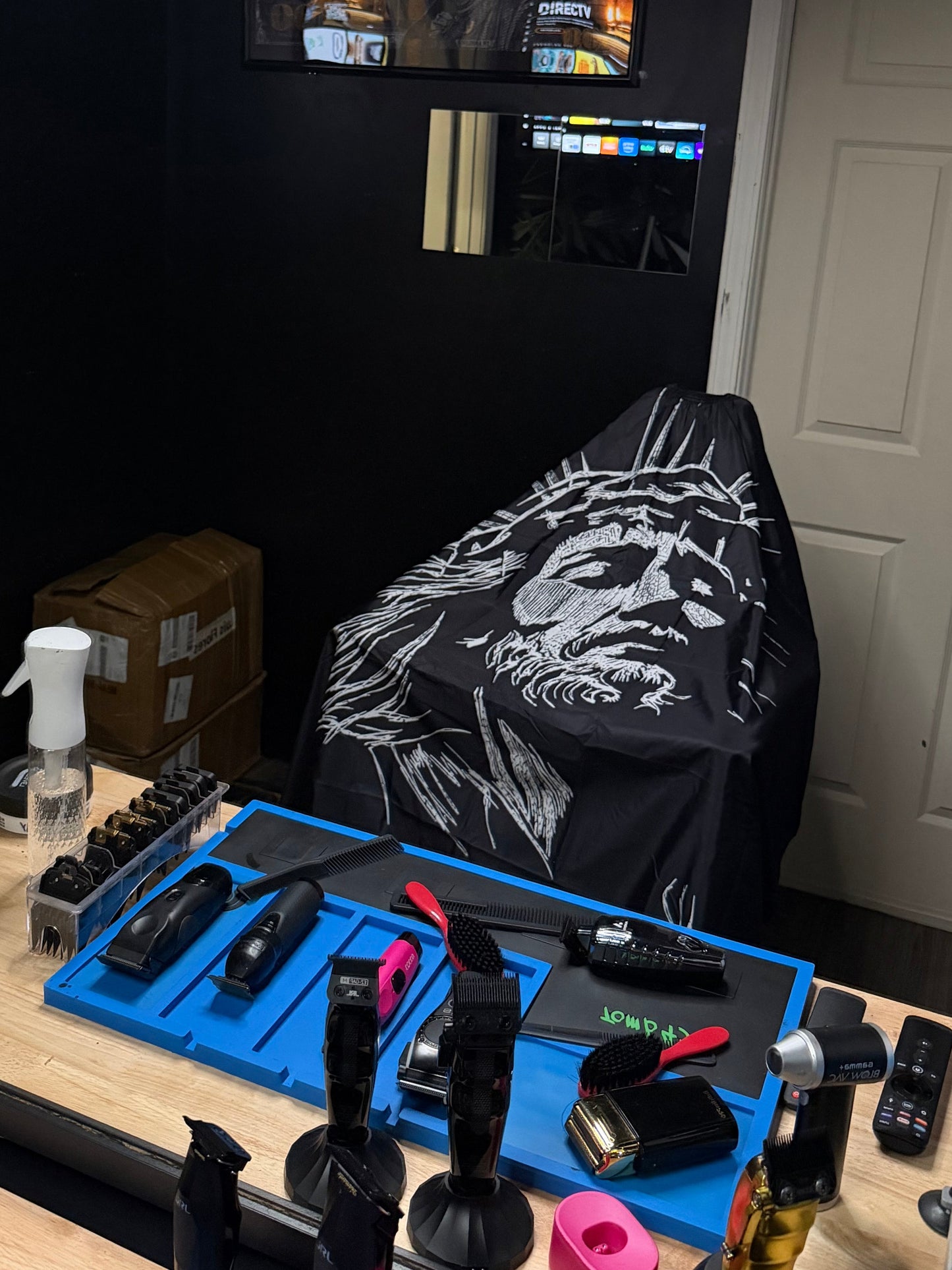 Jesus Barber Dept. Cape