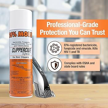 CLIPPERCIDE Disinfecting Spray