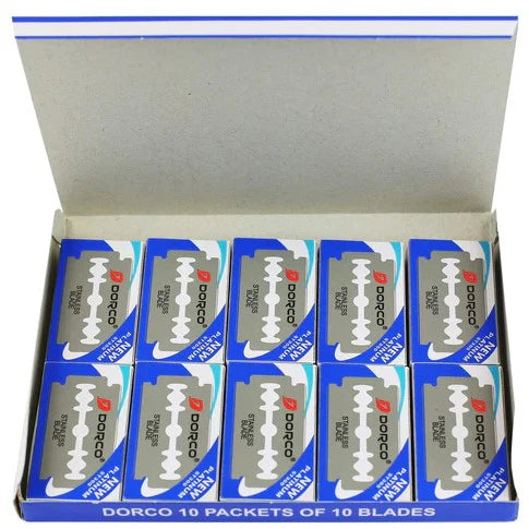 Dorco Stainless Razor Blades