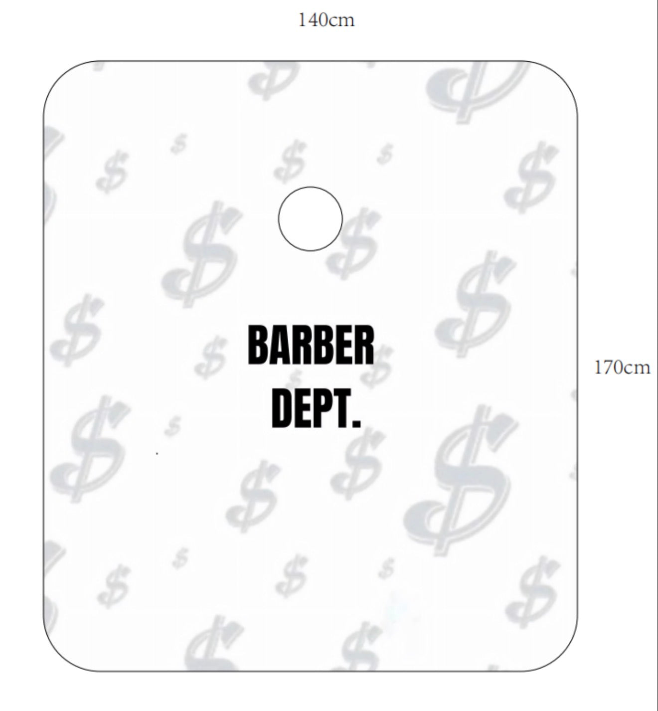 Barber Dept. Cape