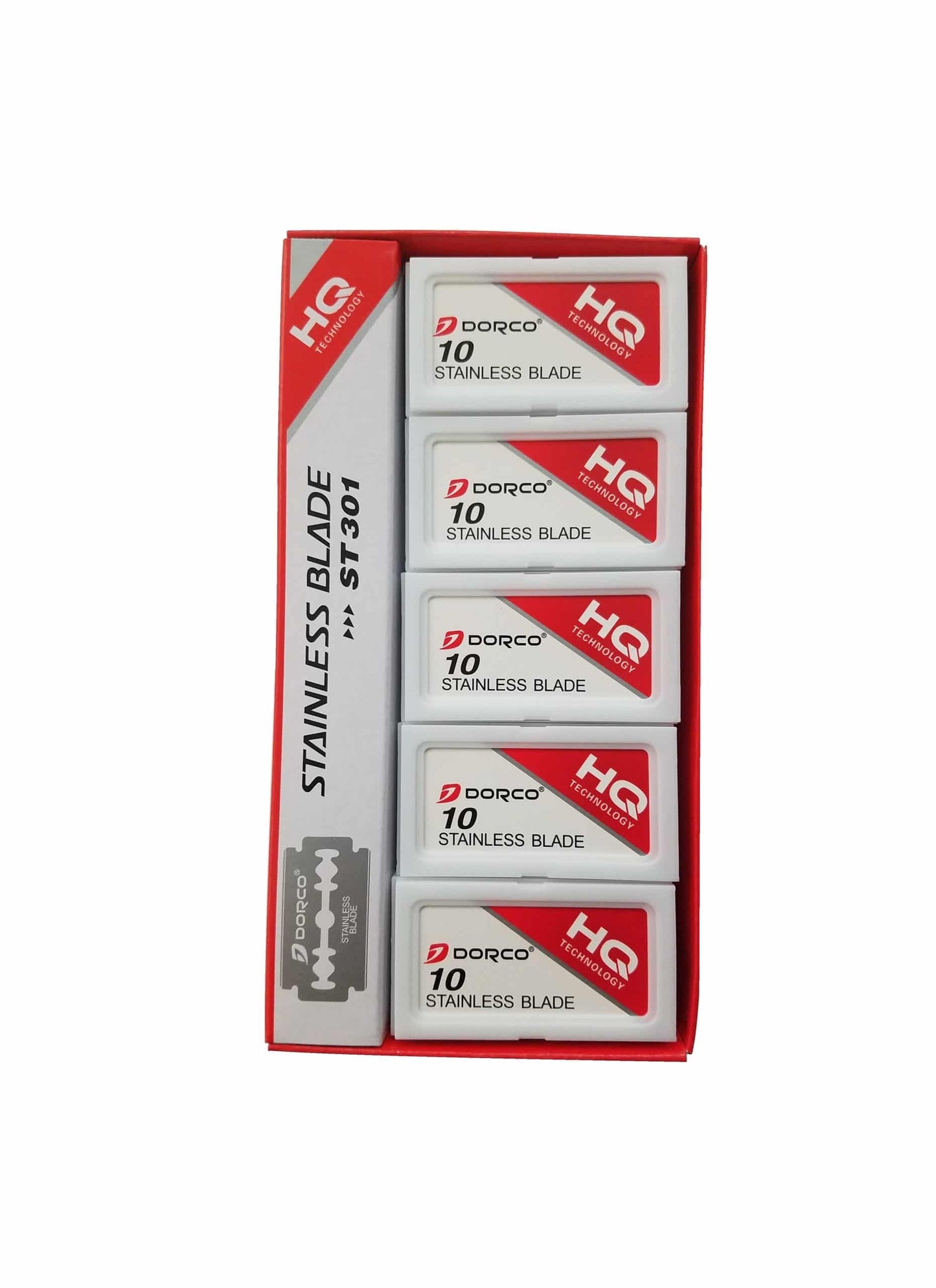 Dorco Platinum Stainless Double Edge Razor Blades