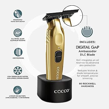 COCCO Digital Gap TRIMMER