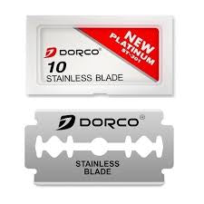 Dorco Platinum Stainless Double Edge Razor Blades