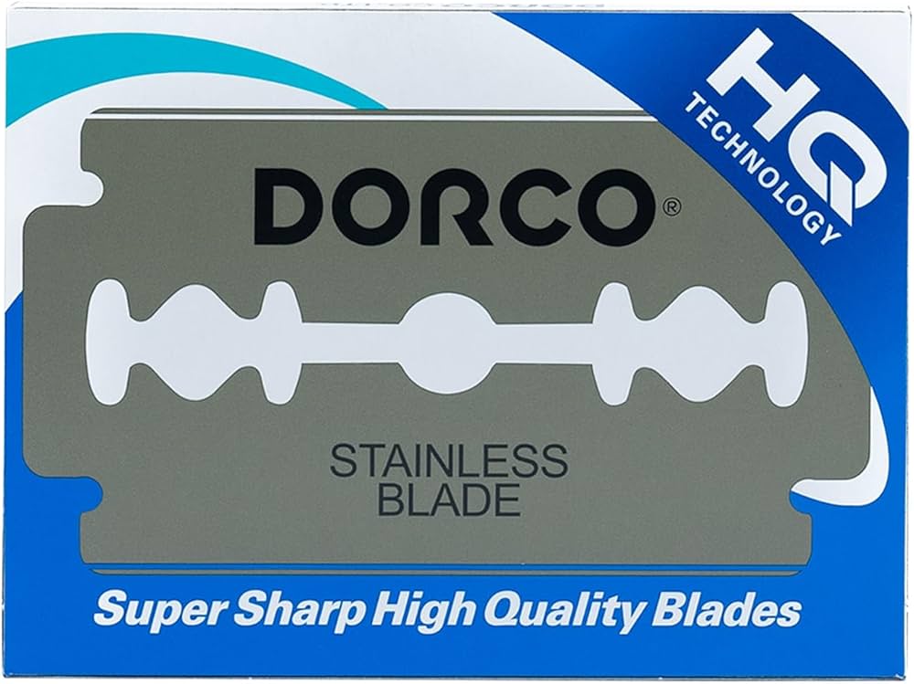 Dorco Stainless Razor Blades
