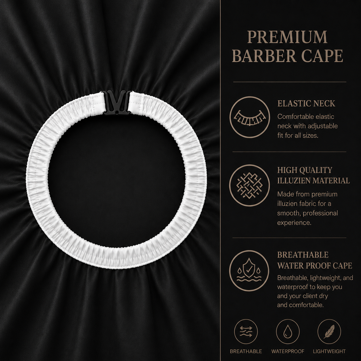 BARBER DEPT. SAN JUDAS CAPE