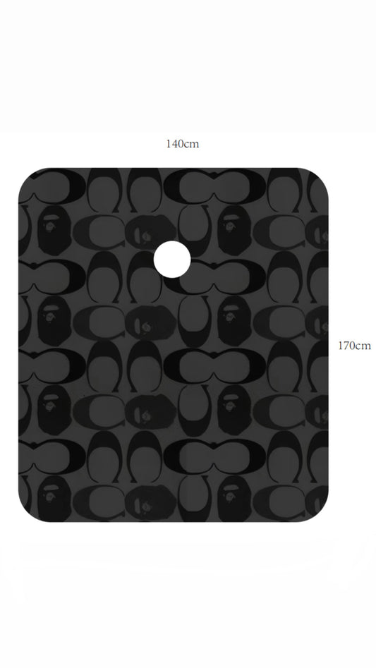 Custom Ape Barber Cape