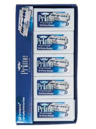 Dorco Prime Platinum Double Edge Blades