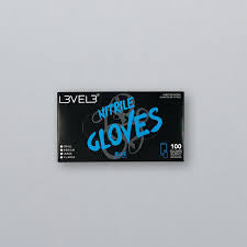 L3VEL3 Nitrile Gloves (Blue)