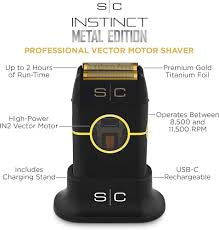 StyleCraft Instinct Metal Edition Shaver