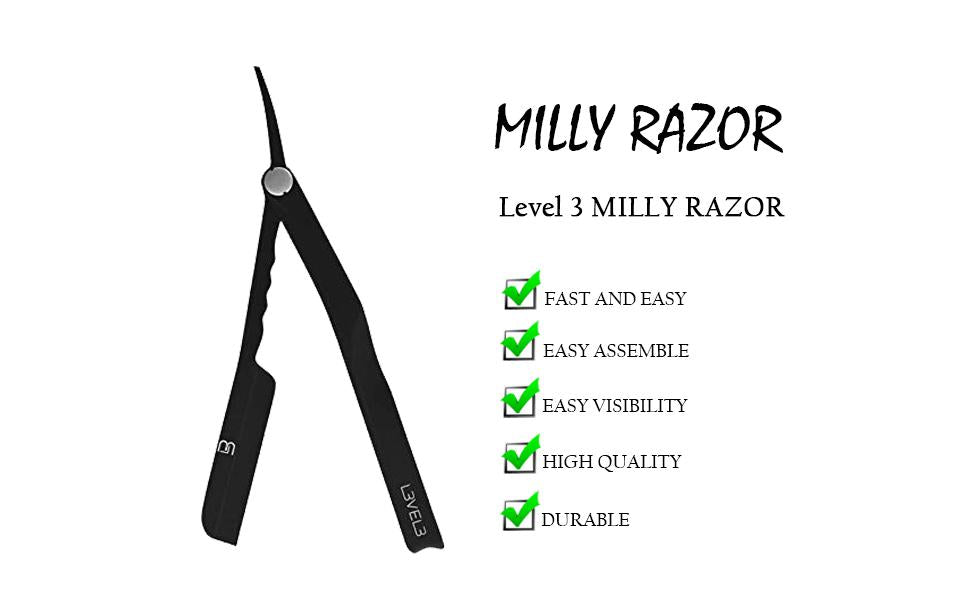 Milly Clutch Razor Holder