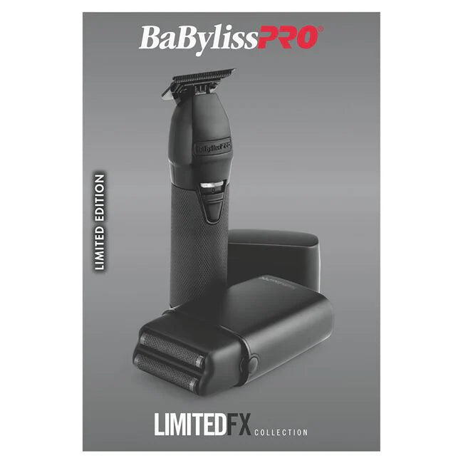 BaBylissPro Limited FX trimmer + shaver set
