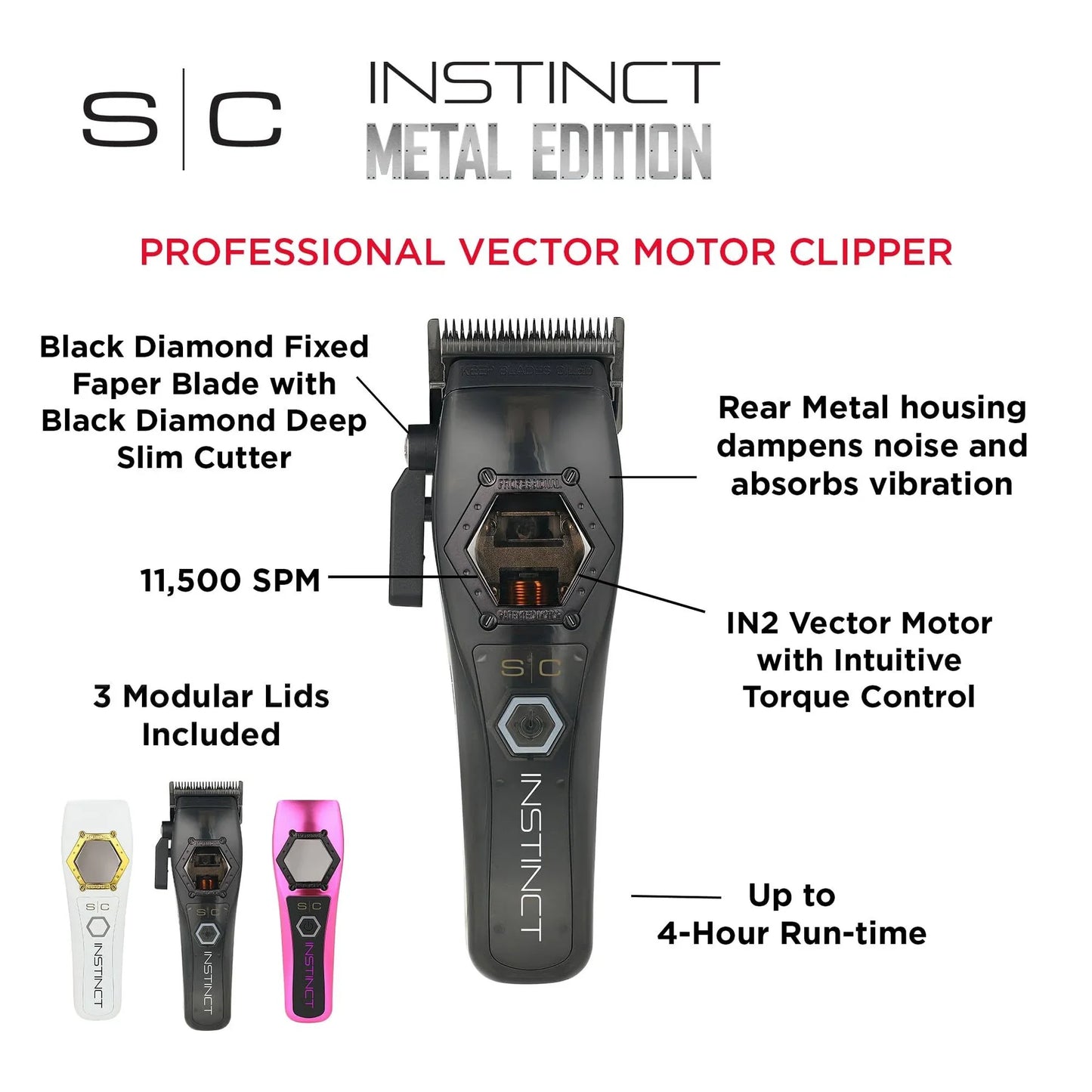 SC INSTINCT METAL EDITION