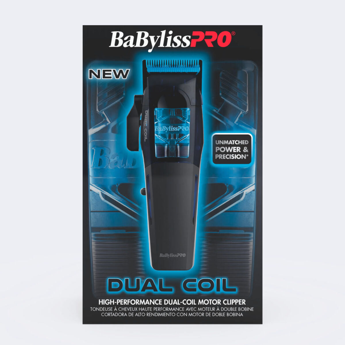 BABYLISSPRO DUAL COIL CLIPPER